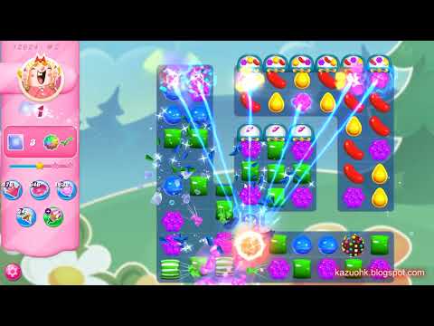 Candy Crush Saga Level 12924 (NO boosters)