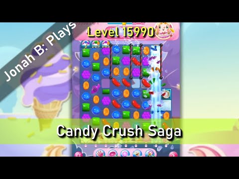 Candy Crush Saga Level 15990