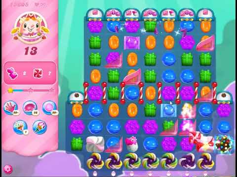 Candy Crush Saga Level 15605 - NO BOOSTERS | SKILLGAMING ✔️