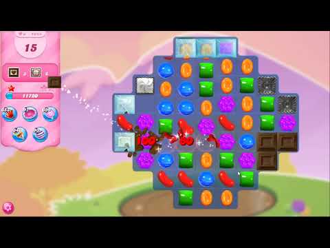 Candy Crush Saga Level 4645 NO BOOSTERS