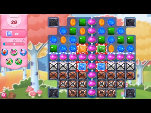 Candy Crush Saga Level 3623 NO BOOSTERS