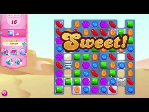 Candy Crush Saga Level 1019 NO BOOSTERS