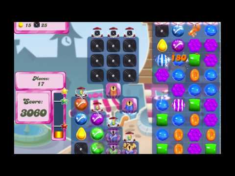 Candy Crush Saga Level 2724 NO BOOSTERS