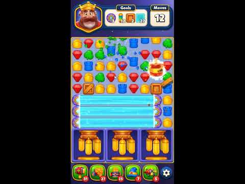 Royal Kingdom Level 874 - NO BOOSTERS GAMEPLAY 🏰 | SKILLGAMING ✔️