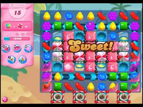 Candy Crush Saga Level 12434 - NO BOOSTERS | SKILLGAMING ✔️