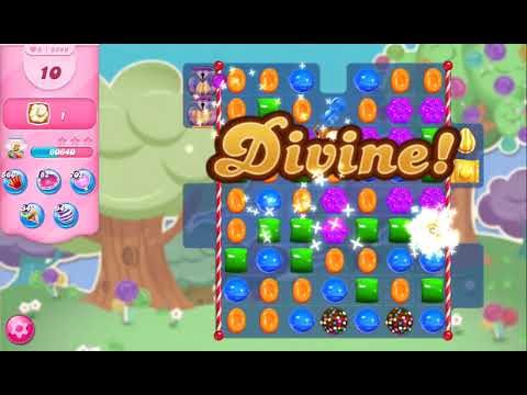 Candy Crush Saga Level 5249 NO BOOSTERS