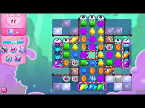 Candy Crush Saga Level 9151 NO BOOSTERS