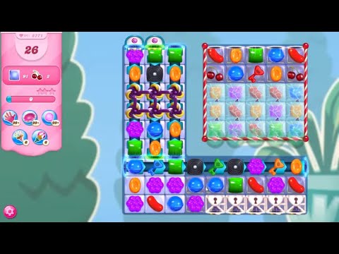 Candy Crush Saga LEVEL 5771 NO BOOSTERS (second version)