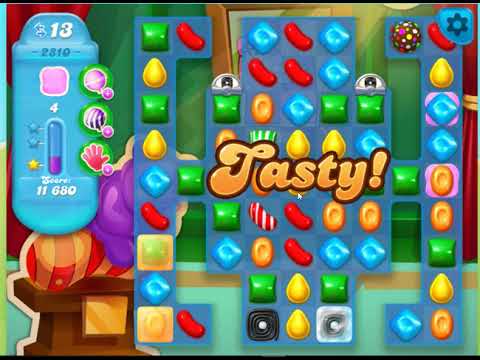 Candy Crush Soda Saga Level 2810 ***