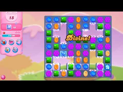 Candy Crush Saga Level 5214 NO BOOSTERS