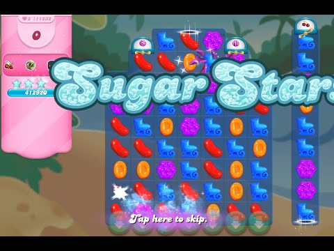 Candy Crush Saga Level 11232 (Sugar stars, No boosters)