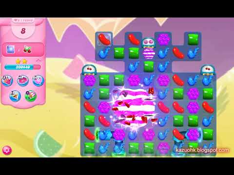 Candy Crush Saga Level 12345 (NO boosters)