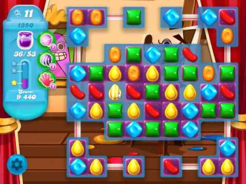 Candy Crush Soda Saga Level 1350 - NO BOOSTERS