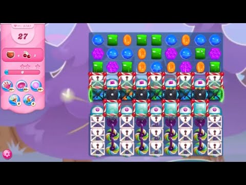 Candy Crush Saga LEVEL 5787 NO BOOSTERS (second version)