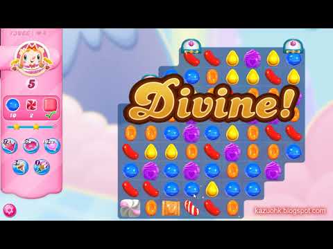 Candy Crush Saga Level 13066 (3 stars, NO boosters)