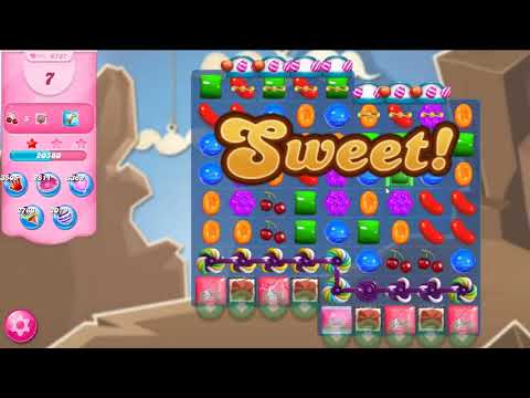 Candy Crush Saga LEVEL 6727 NO BOOSTERS