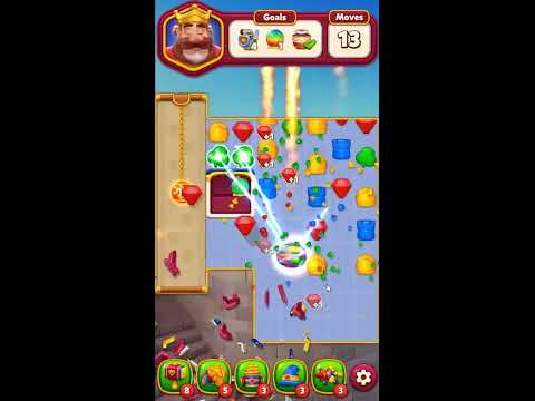 Royal Kingdom Level 443 - NO BOOSTERS GAMEPLAY 🏰 | SKILLGAMING ✔️