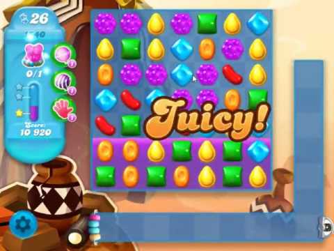 Candy Crush Soda Saga Level 1540 - NO BOOSTERS