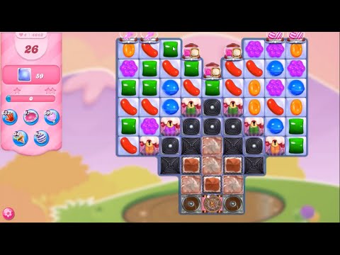 Candy Crush Saga Level 4643 NO BOOSTERS