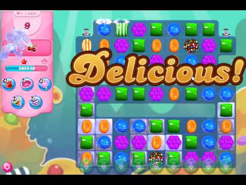 Candy Crush Saga Level 4231 NO BOOSTERS