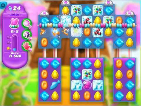 Candy Crush Soda Saga Level 3901 **