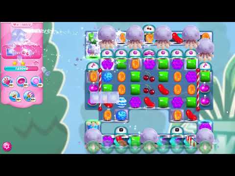 Candy Crush Saga Level 10872 NO BOOSTERS