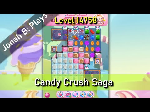 Candy Crush Saga Level 14758