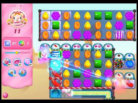 Candy Crush Saga Level 13469 - NO BOOSTERS | SKILLGAMING ✔️