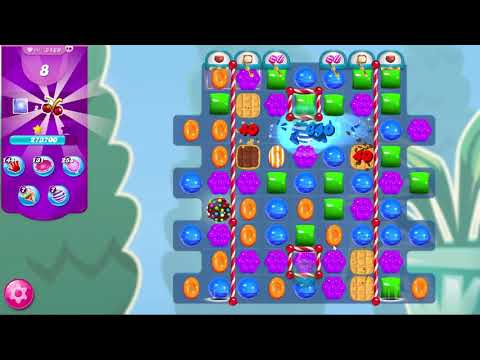 Candy Crush Saga Level 8169 NO BOOSTERS