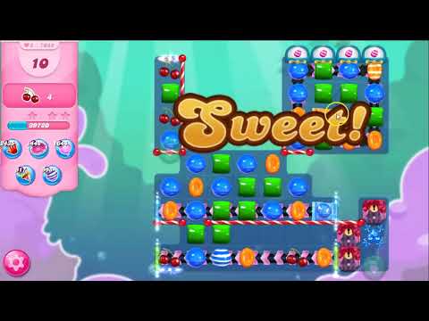 Candy Crush Saga LEVEL 7052 NO BOOSTERS