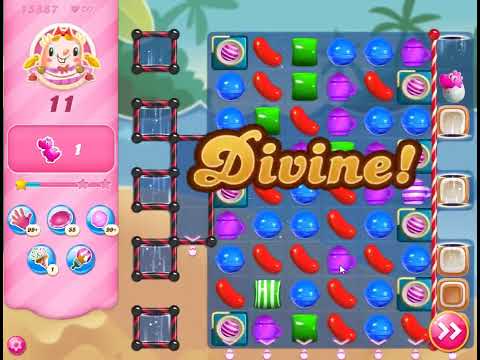 Candy Crush Saga Level 15887 - NO BOOSTERS | SKILLGAMING ✔️