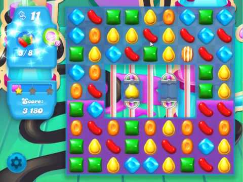 Candy Crush Soda Saga Level 187