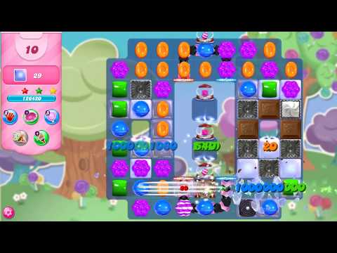 Candy Crush Saga Level 3301 NO BOOSTERS