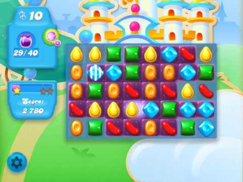 Candy Crush Soda Saga Level 256