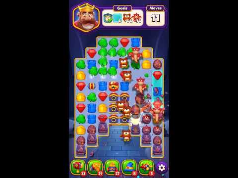 Royal Kingdom Level 909 - NO BOOSTERS GAMEPLAY 🏰 | SKILLGAMING ✔️