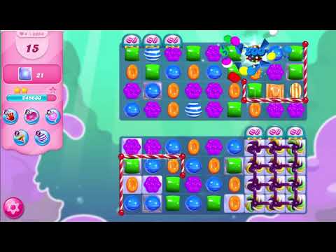 Candy Crush Saga Level 8094 NO BOOSTERS