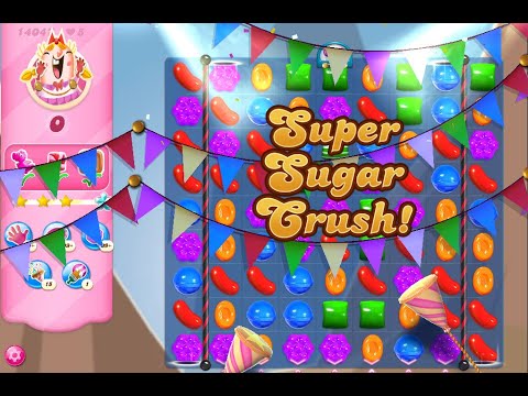 Candy Crush Saga Level 14047 (3 stars)