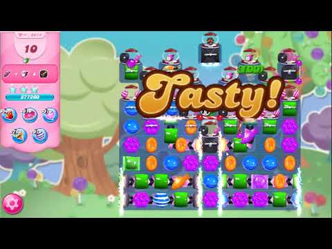 Candy Crush Saga LEVEL 6674 NO BOOSTERS