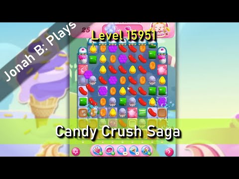 Candy Crush Saga Level 15951