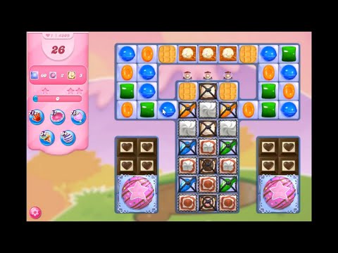 Candy Crush Saga Level 4309 NO BOOSTERS