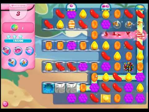 Candy Crush Saga Level 11240 - NO BOOSTERS | SKILLGAMING ✔️