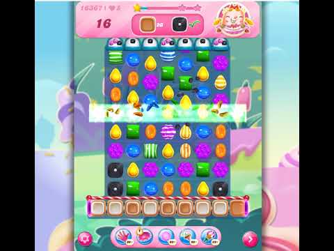 Candy Crush Saga Level 16367