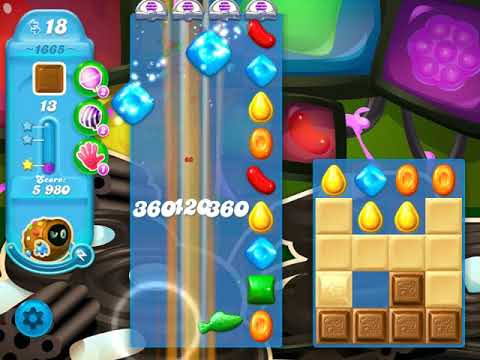 Candy Crush Soda Saga Level 1665