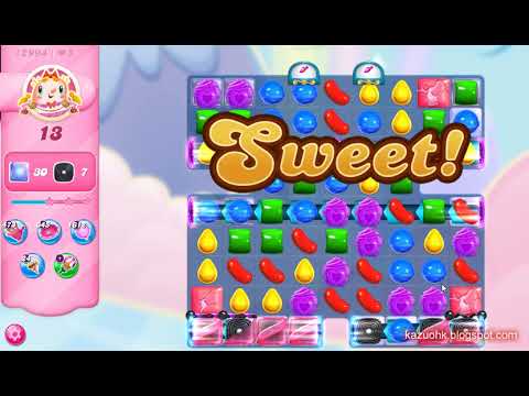 Candy Crush Saga Level 12994 (No boosters)