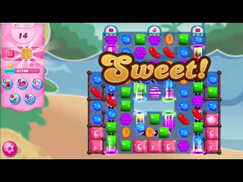 Candy Crush Saga LEVEL 7627 NO BOOSTERS