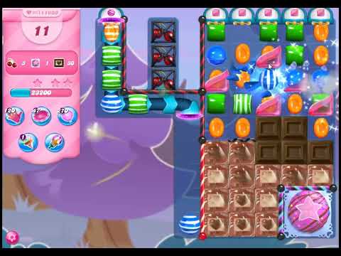 Candy Crush Saga Level 11636 - NO BOOSTERS | SKILLGAMING ✔️