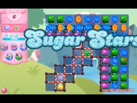 Candy Crush Saga Level 11606 (Sugar stars, No boosters)