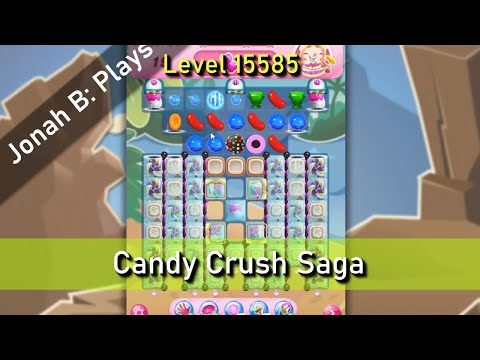 Candy Crush Saga Level 15585