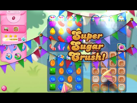 Candy Crush Saga Level 12512 (3 stars, No boosters)