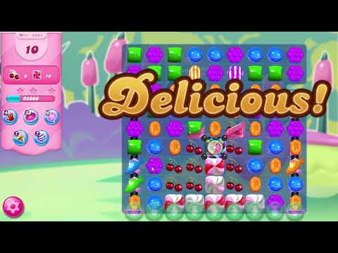 Candy Crush Saga Level 8261 NO BOOSTERS